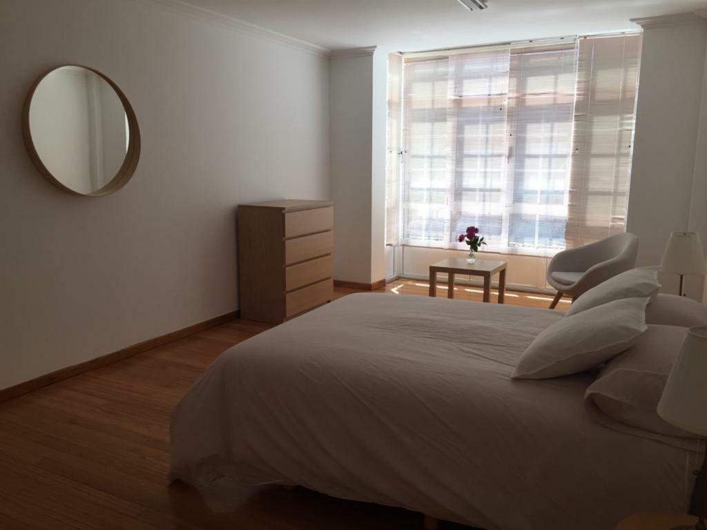 Ferienwohnung Luminoso Apartamento En El Centro De Cambados Exterior foto